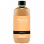 Millefiori MILANO Raumduft "lime & vetiver" Nachfüllflasche (500 ml)