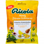 Ricola Schweizer Kräuterbonbon Honig Zitrone Echinacea (75 g)