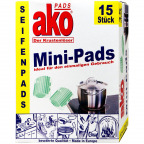 akoPADS® Mini-Pads Seifenpads (15 St.)