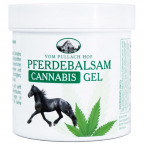 Pferdebalsam Cannabis Gel vom Pullach Hof (250 ml)