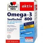 Doppelherz Omega-3 Seefischöl 800 (120 St.)