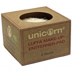 unicorn® Luffa Make-up-Entferner-Pad (2 St.)