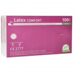 Medi-Inn Latex-Handschuhe "Comfort" puderfrei Gr. L weiß (100 St.)