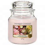 Yankee Candle® Classic Jar "Fresh Cut Roses" Medium (1 St.)