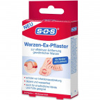 SOS Warzen-Ex-Pflaster (24 St.)