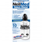 NeilMed® Sinus Rinse Nasendusche Starter Kit mit 10 Dosierbeuteln (Set)