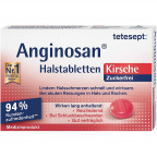 tetesept Anginosan® Halstabletten Kirsche zuckerfrei (20 St.) [MHD 09/2021]