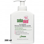 sebamed® Flüssig Wasch-Emulsion mit Spender (200 ml)