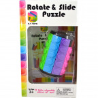 Rotate & Slide Puzzle (1 St.)
