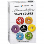 Brauns-Heitmann Crazy Colors Lebensmittelfarben (6 x 4 g) [Sonderposten]