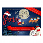 Adventskalender "Santa kommt sicher" (Buch)
