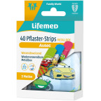 Lifemed Pflaster-Strips "Autos" in Metallbox (40 St.)