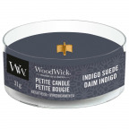 WoodWick® Petite Candle "Indigo Suede" (1 St.)
