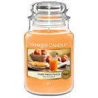 Yankee Candle® Classic Jar "Farm Fresh Peach" Large (1 St.)
