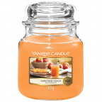 Yankee Candle® Classic Jar "Farm Fresh Peach" Medium (1 St.)
