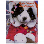 Kinder-Schmuck-Adventskalender "Hund" (1 St.)