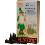 KNOX Räucherkerzen Weihrauch-Myrrhe (24 St.)