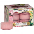Yankee Candle® Duftende Teelichte "Fresh Cut Roses" (12 St.)