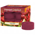 Yankee Candle® Duftende Teelichte "Black Cherry" (12 St.)