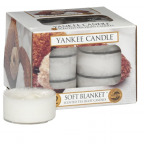 Yankee Candle® Duftende Teelichte "Soft Blanket" (12 St.)