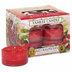Yankee Candle® Duftende Teelichte "Red Raspberry" (12 St.)
