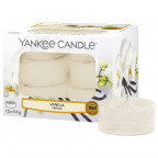 Yankee Candle® Duftende Teelichte "Vanilla" (12 St.)