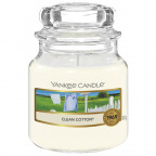 Yankee Candle® Classic Jar "Clean Cotton" Small (1 St.)