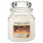 Yankee Candle® Classic Jar "All is Bright" Small (1 St.)