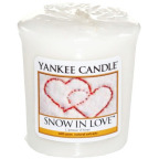 Yankee Candle® Votivkerze "Snow in Love" (1 St.)