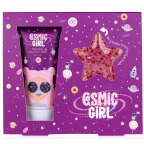 Geschenkset Gesichtspflegeset "Cosmic Girl" Bubblegum (3tlg.)
