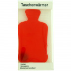 Taschenwärmer "Wärmflasche", rot (1 St.)