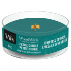WoodWick® Petite Candle "Juniper & Spruce" (1 St.)