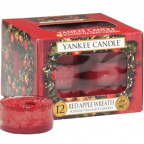 Yankee Candle® Duftende Teelichte "Red Apple Wreath" (12 St.) [Sonderposten]