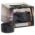 Yankee Candle® Duftende Teelichte "Black Coconut" (12 St.) [Sonderposten]