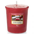 Yankee Candle® Votivkerze "Letters to Santa" (1 St.)