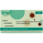 Aripa Biotech COVID-19-N-Antigen Schnelltest zur Eigenanwendung (Set)