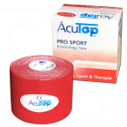 AcuTop Pro Sport Tape rot (5 cm x 5 m)