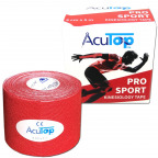 AcuTop Pro Sport Tape rot (5 cm x 5 m)