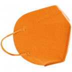 FFP2 Atemschutzmaske, orange (1 St.)