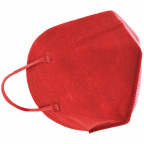 FFP2 Atemschutzmaske, rot (1 St.)
