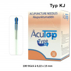 AcuTop Akupunkturnadeln Typ KJ 0,22 x 13 mm (100 St.)
