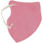 FFP2 Atemschutzmaske in kleiner Größe, rosa (1 St.)