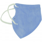 FFP2 Atemschutzmaske in kleiner Größe, hellblau (1 St.)