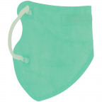 FFP2 Atemschutzmaske in kleiner Größe, mintgrün (1 St.)