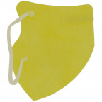 FFP2 Atemschutzmaske in kleiner Größe, gelb (1 St.)
