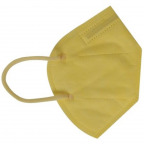 FFP2 Atemschutzmaske, gelb (1 St.)