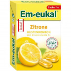 Em-eukal® Zitrone zuckerfrei in der Box (50 g)