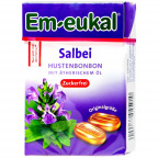 Em-eukal® Salbei zuckerfrei in der Box (50 g) [MHD 03/2022]