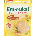 Em-eukal® Gummidrops Ingwer-Kurkuma (90 g) [MHD 04/2022]
