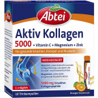 Abtei Aktiv Kollagen 5000 + Vitamin C + Magnesium + Zink (10 x 25 ml)